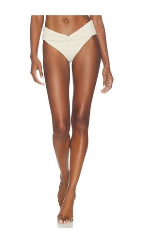 Valen Bottom in Cream, Metallic Gold. - size L (also in M, S, XS) - DEVON WINDSOR - Modalova