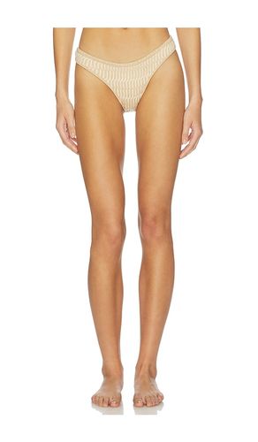 Fletcher Bikini Bottom in Nude. - size S (also in XS) - DEVON WINDSOR - Modalova