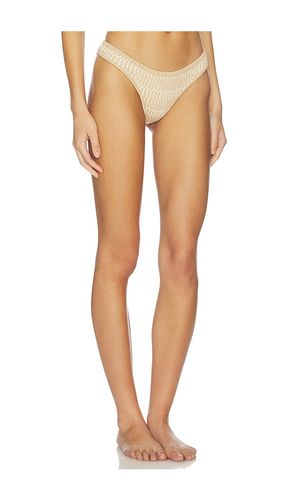 Fletcher Bikini Bottom in Nude. - size S (also in XS) - DEVON WINDSOR - Modalova