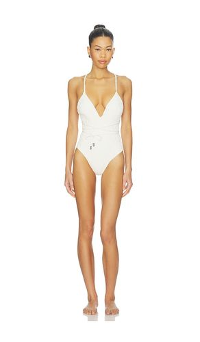 Felix One Piece in Ivory. - size L (also in M, S) - DEVON WINDSOR - Modalova
