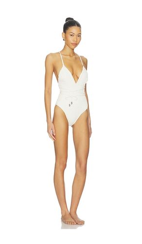 Felix One Piece in Ivory. - size L (also in M, S) - DEVON WINDSOR - Modalova
