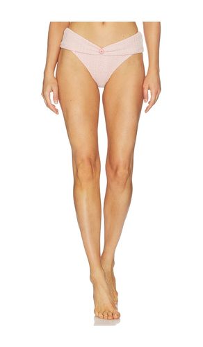 Valen Bikini Bottom in Rose. - size S (also in M, L) - DEVON WINDSOR - Modalova