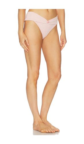 Valen Bikini Bottom in Rose. - size S (also in M, L) - DEVON WINDSOR - Modalova