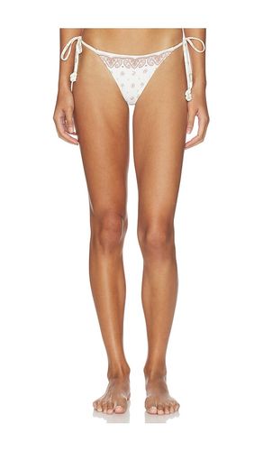 Eadie Bikini Bottom in Cream. - size XS (also in M) - DEVON WINDSOR - Modalova