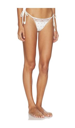 Eadie Bikini Bottom in Cream. - size L (also in M) - DEVON WINDSOR - Modalova