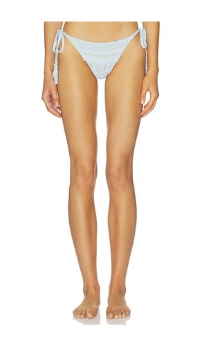 Vallie Bikini Bottom in Baby Blue. - size L (also in M, S, XS) - DEVON WINDSOR - Modalova