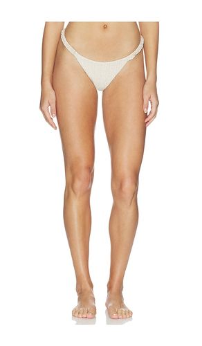 Audrey Bikini Bottom in Beige. - size S (also in M, L) - DEVON WINDSOR - Modalova