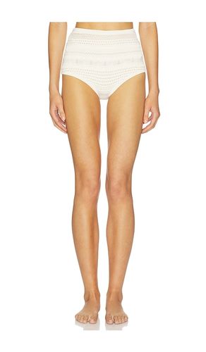 Verity Bikini Bottom in Cream. - size XS (also in S, M, L) - DEVON WINDSOR - Modalova