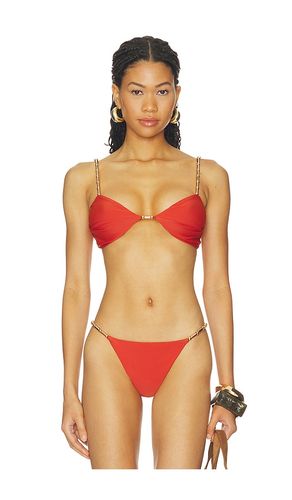 Emmie Bikini Top in Brick. - size XS (also in S, M, L, XL) - DEVON WINDSOR - Modalova