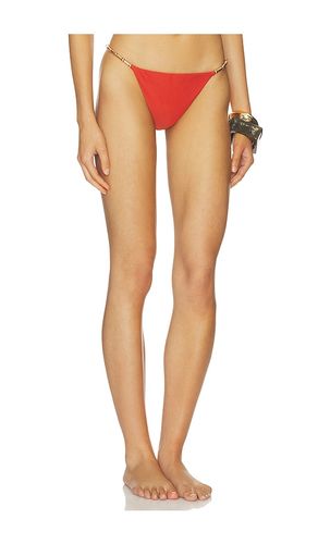 Genesis Bikini Bottom in Brick. - size L (also in M, S, XL, XS) - DEVON WINDSOR - Modalova