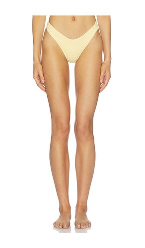 Larissa Bikini Bottom in Yellow. - size M (also in S, XL) - DEVON WINDSOR - Modalova
