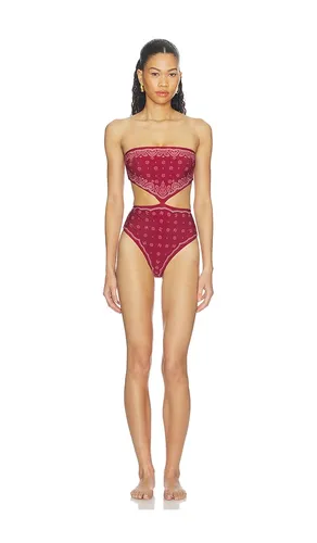 Rebecca One Piece in Red. - size S (also in XS) - DEVON WINDSOR - Modalova