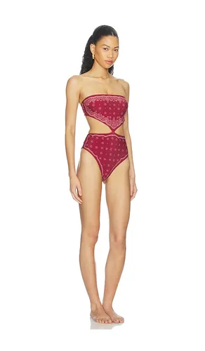 Rebecca One Piece in Red. - size S (also in XS) - DEVON WINDSOR - Modalova