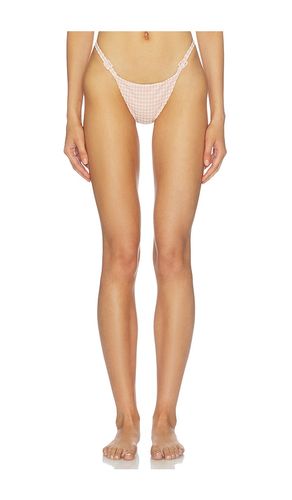 Jodi Bikini Bottom in Pink. - size XS (also in S, M, L, XL) - DEVON WINDSOR - Modalova