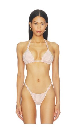 Jenna Bikini Top in Pink. - size L (also in M, S, XS) - DEVON WINDSOR - Modalova