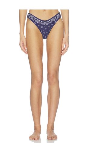 Larissa Bikini Bottom in Navy. - size M (also in S) - DEVON WINDSOR - Modalova