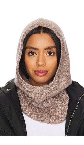 Rufus Knit Balaclava in Taupe - EAVES - Modalova