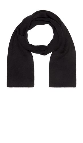 EAVES Rufus Knit Scarf in Black - EAVES - Modalova