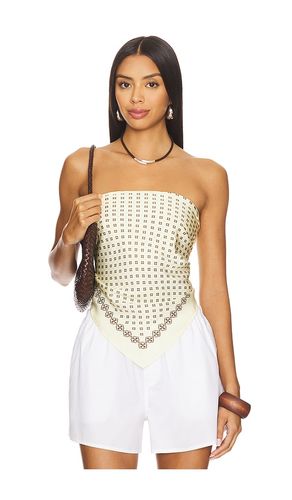 EAVES Paola Scarf in Lemon - EAVES - Modalova