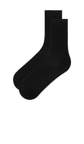 EAVES Eaves Trouser Sock in Black - EAVES - Modalova