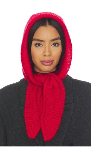 EAVES Liezel Kerchief Hood in Red - EAVES - Modalova