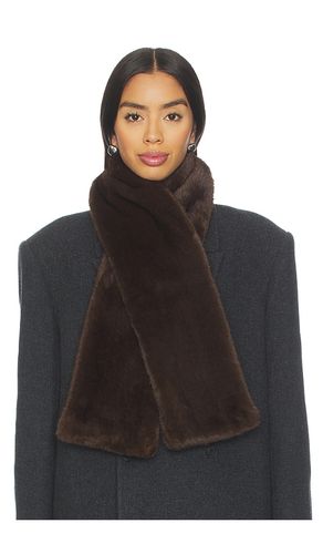 EAVES Bodil Scarf in Brown - EAVES - Modalova
