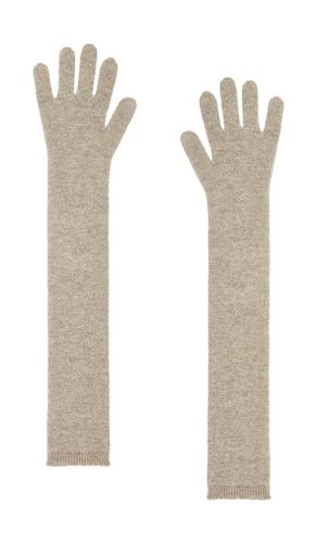 EAVES HANDSCHUHE MARIANA in Taupe - EAVES - Modalova