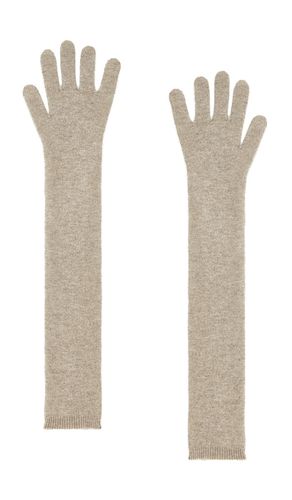 EAVES HANDSCHUHE MARIANA in Taupe - EAVES - Modalova