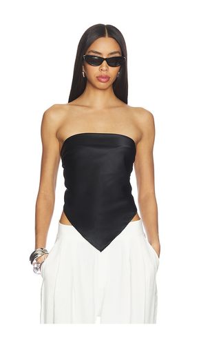 EAVES Paola Silk Scarf in Black - EAVES - Modalova