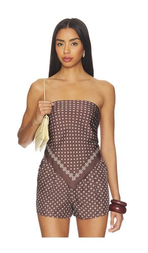 EAVES Paola Scarf in Brown - EAVES - Modalova