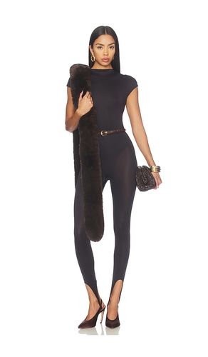 X Blake Evin Helga Faux Fur Scarf in - EAVES - Modalova