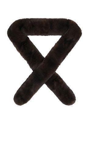 X Blake Evin Helga Faux Fur Scarf in - EAVES - Modalova