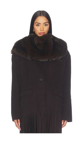 X Blake Evin Lars Faux Fur Tube Scarf in - EAVES - Modalova