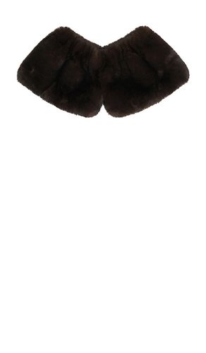 X Blake Evin Lars Faux Fur Tube Scarf in - EAVES - Modalova