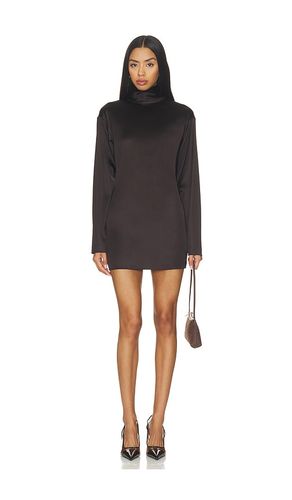 X Blake Evin Ivan Mini Dress in Chocolate. - size L (also in M, S, XL, XS, XXS) - EAVES - Modalova