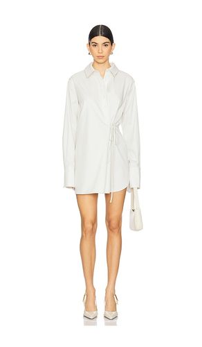 Bibas Mini Shirt Dress in Ivory. - size L (also in M, S, XS, XXS) - EAVES - Modalova