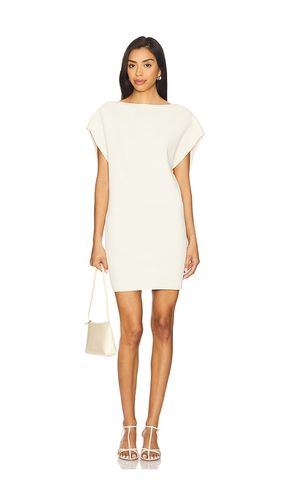 Rebecca Mini Dress in Cream. - size L (also in M, S, XL, XS) - EAVES - Modalova
