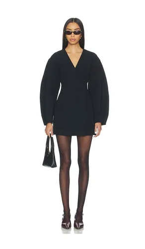 Norna Polished Crepe Mini Dress in . Size S. Also in XS - EAVES - Modalova