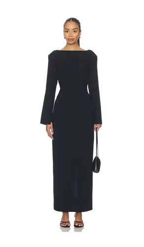 Norna Polished Crepe Maxi Dress in . Size M. Also in S - EAVES - Modalova