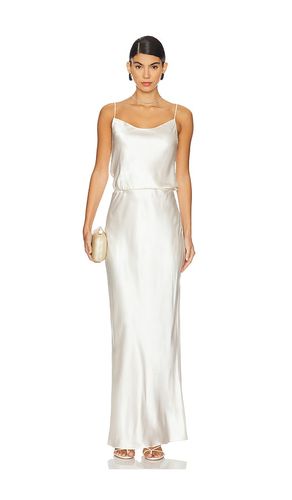 Yarden Silk Maxi Dress in . - size L (also in M, S, XL, XS) - EAVES - Modalova