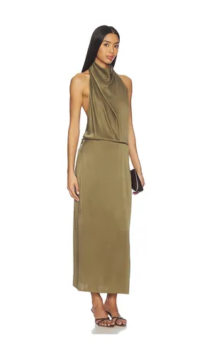Frida Silk Dress in . Size L. Also in M, S, XL, XS - EAVES - Modalova