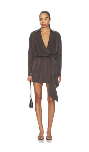 Gaia Silk Mini Dress in . Size S. Also in XXS - EAVES - Modalova