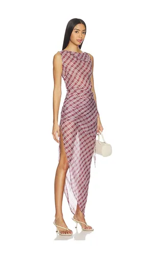 Phoebe Asymmetric Dress in . Size XXS. Also in S, M - EAVES - Modalova