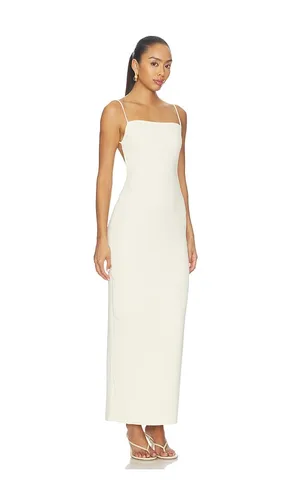 Dani Crepe Maxi Dress in . - size L (also in XL) - EAVES - Modalova
