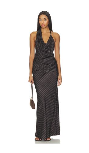 Taylor Gown in Chocolate. - size L (also in M, S, XL, XS, XXS) - EAVES - Modalova