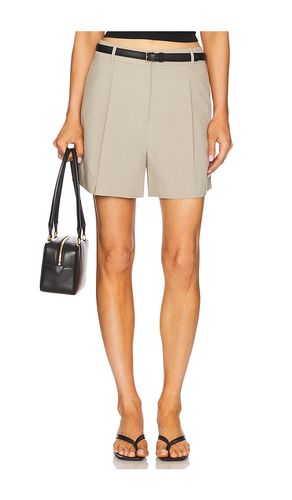 Siya Short in Khaki in Green. - size M (also in S) - EAVES - Modalova