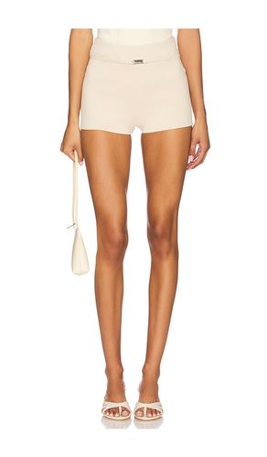 Danni Belted Short in Ivory. - size L (also in M, S, XL) - EAVES - Modalova