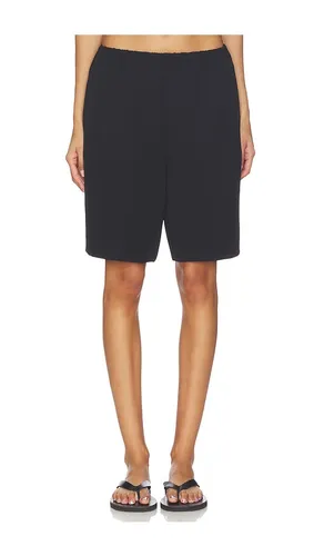 Loretta Crepe Short in . Size L. Also in S, XXS - EAVES - Modalova