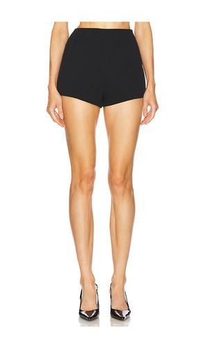 Naftali Polished Crepe Mini Shorts in . - size L (also in M, S, XL, XS, XXS) - EAVES - Modalova