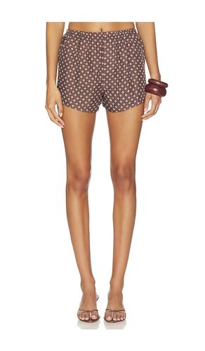 Paola Short in Brown. - size S (also in XXS) - EAVES - Modalova